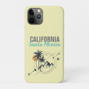 Capa Para iPhone 11 Pro Palmas Geométricas de Monica California
