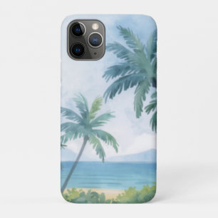 Capa Para iPhone 11 Pro Palmeiras Havaí