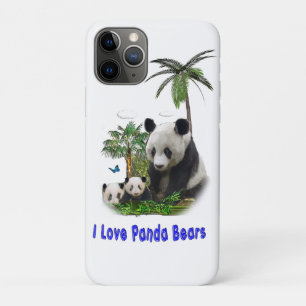 Capa Para iPhone 11 Pro Panda Bears
