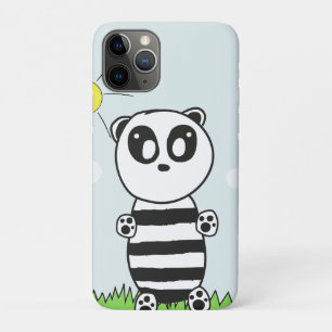 Capa Para iPhone 11 Pro Panda Kids
