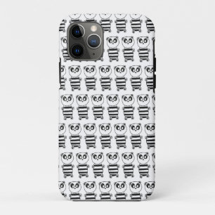Capa Para iPhone 11 Pro Panda Kids