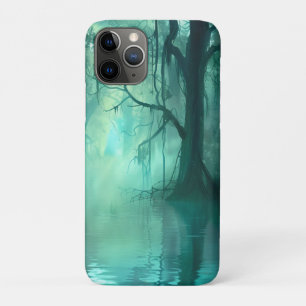 Capa Para iPhone 11 Pro Pântano Verde assustador