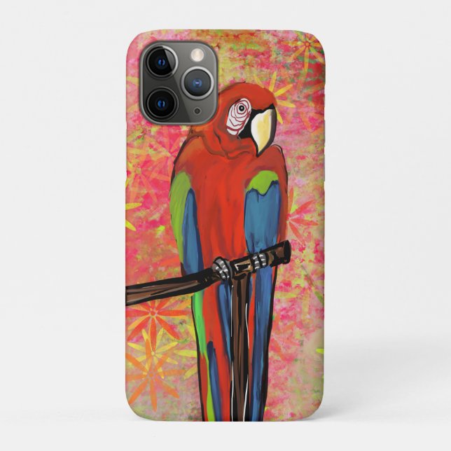 Capa Para iPhone 11 Pro PAPagaios DE FESTA (Verso)