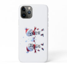 Papai Noel Esqueletos Engraçados em uma Batalha de