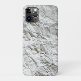 Capa Para iPhone 11 Pro Papel enrugado e engraçado