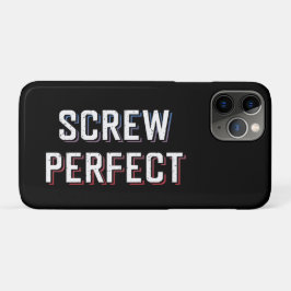 Capa Para iPhone 11 Pro Parafuso