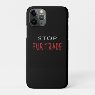 Capa Para iPhone 11 Pro Parar o Comércio de Peles