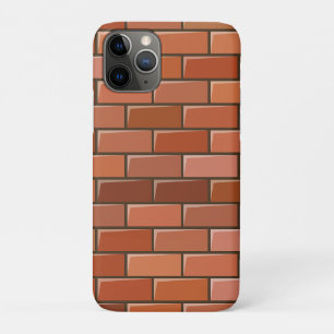Capa Para iPhone 11 Pro parede de tijolo