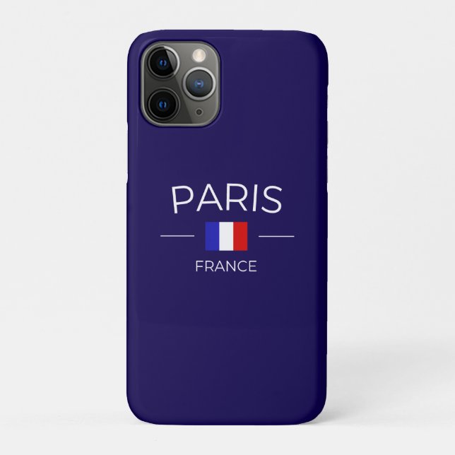Capa Para iPhone 11 Pro paris en France (Verso)