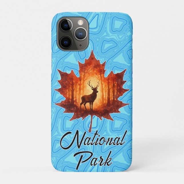 Capa Para iPhone 11 Pro Parque Nacional (Verso)