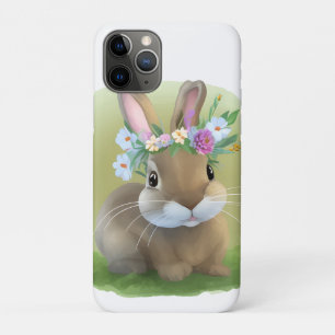 Capa Para iPhone 11 Pro Páscoa bonita Bunnypara um humor positivo