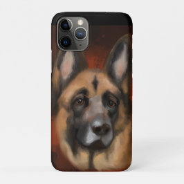 CAPA PARA iPhone 11 PRO PASTOR ALEMÃO