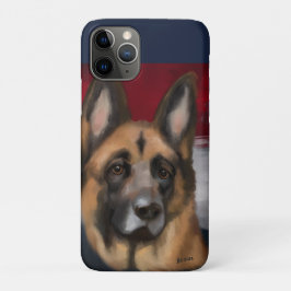 Capa Para iPhone 11 Pro Pastor Alemão    
