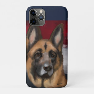 Capa Para iPhone 11 Pro Pastor Alemão