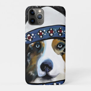 Capa Para iPhone 11 Pro Pastor Australiano