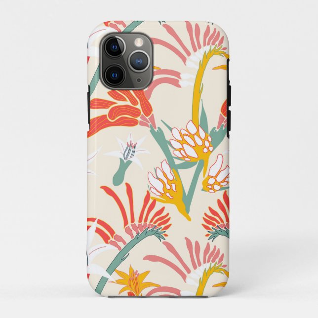 Capa Para iPhone 11 Pro Pata de Canguru (Verso)