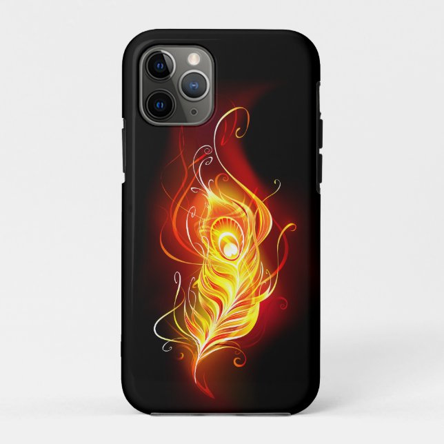 Capa Para iPhone 11 Pro Patilha de Fogo (Verso)