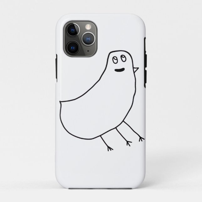 Capa Para iPhone 11 Pro Pato TOBS (Verso)