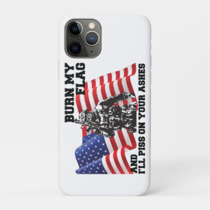 Capa Para iPhone 11 Pro Patriota Americano