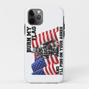 Capa Para iPhone 11 Pro Patriota Americano