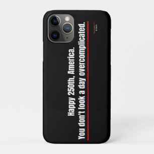 Capa Para iPhone 11 Pro Patriótico 250º engraçado capa de iPhone supercomp