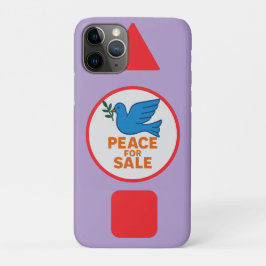 Capa Para iPhone 11 Pro Peace theme designed phone case
