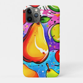 Capa Para iPhone 11 Pro Pears Pop Art