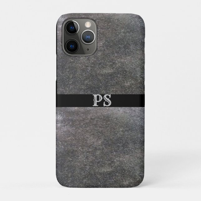 Capa Para iPhone 11 Pro Pedra da Pedra (Verso)