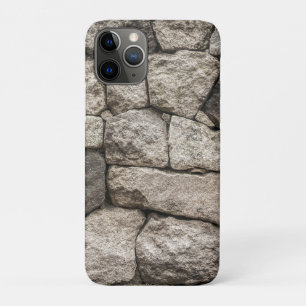 Capa Para iPhone 11 Pro pedra de parede