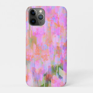 Capa Para iPhone 11 Pro Perigo Rosa