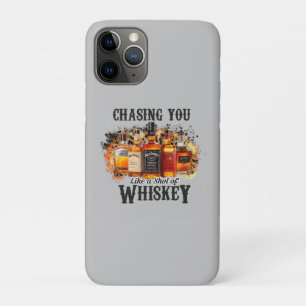 Capa Para iPhone 11 Pro Perseguindo-te - Como um tiro de uísque