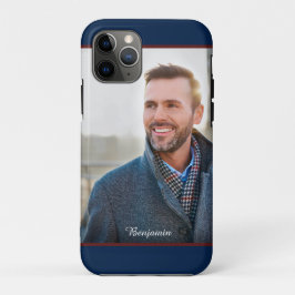 Capa Para iPhone 11 Pro Personalizar Foto Moderna Personalizar