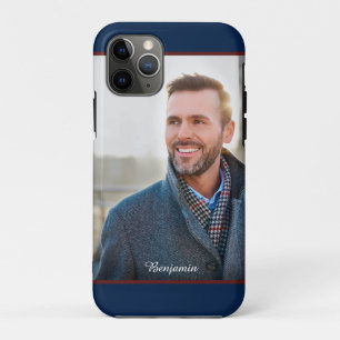 Capa Para iPhone 11 Pro Personalizar Foto Moderna Personalizar