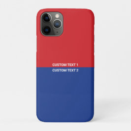 Capa Para iPhone 11 Pro Personalizar o tema político do presidente eleito 