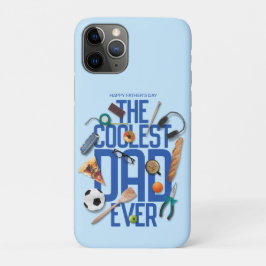 Capa Para iPhone 11 Pro Personalize O Pai Mais Legal Do Mundo