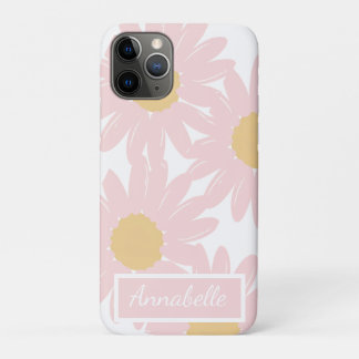 Capa Para iPhone 11 Pro Personalized Floral iPhone Case