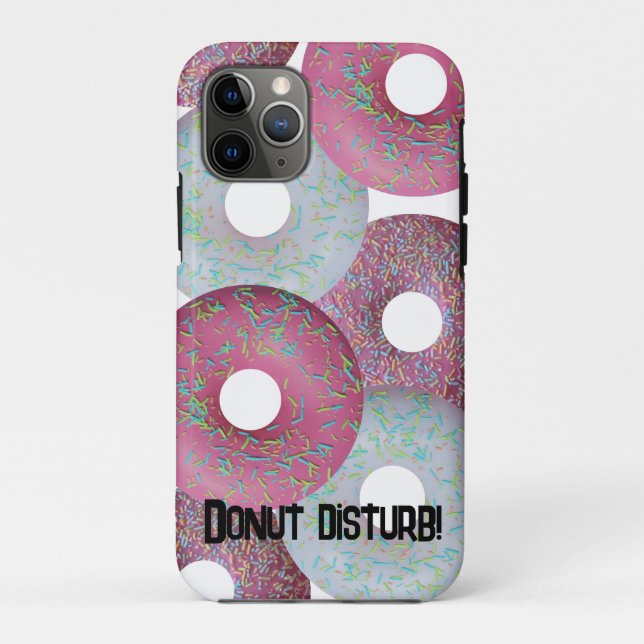 Capa Para iPhone 11 Pro Perturbação da rosquinha! (Verso)