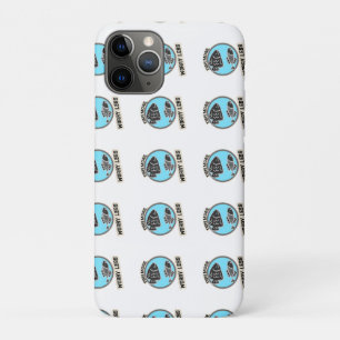 Capa Para iPhone 11 Pro Pesque Mais, Preocupe-se Menos