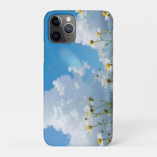 Capa Para iPhone 11 Pro Pétalas Beijadas pelo Sol