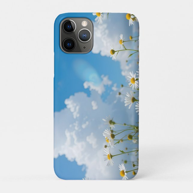 Capa Para iPhone 11 Pro Pétalas Beijadas pelo Sol (Verso)