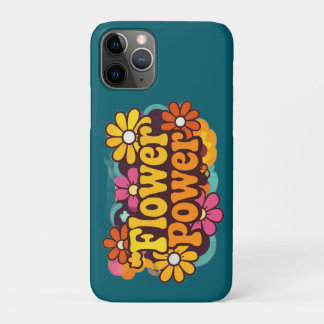 Capa Para iPhone 11 Pro Phone Cases | Tech Accessories | 70s | Retro | Flo