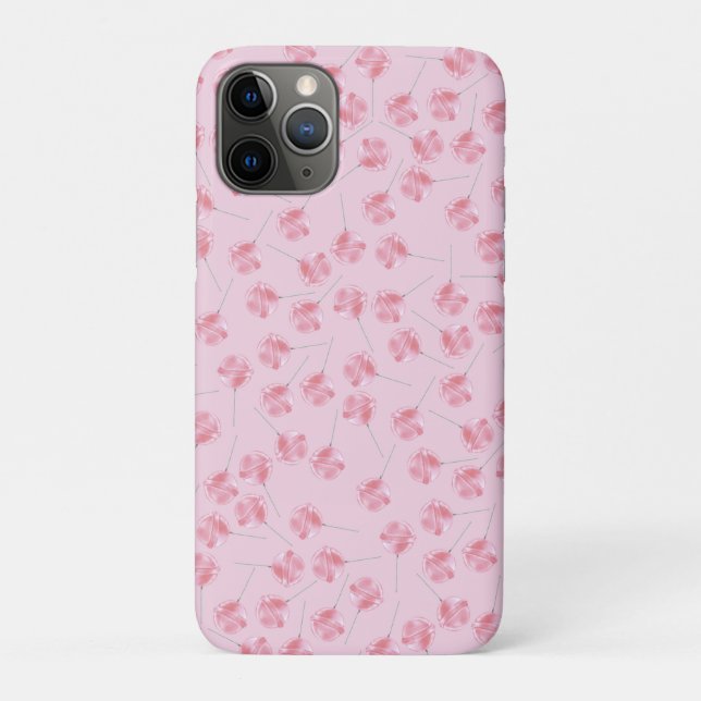 Capa Para iPhone 11 Pro Pink Lollipop (Verso)