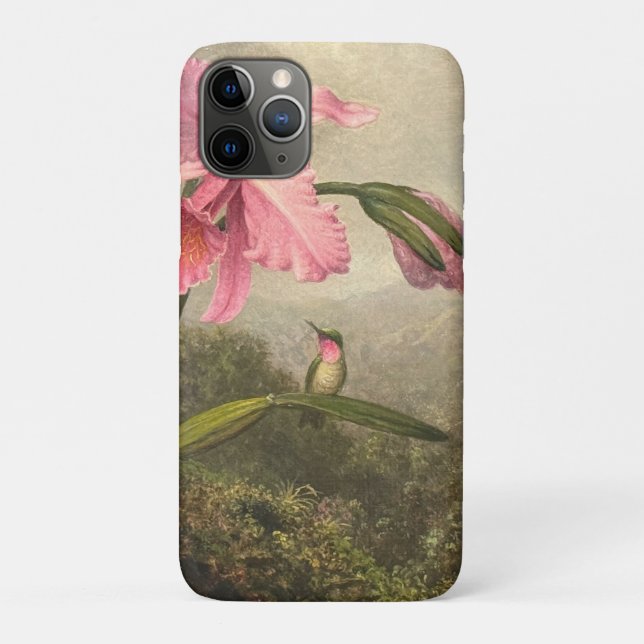 Capa Para iPhone 11 Pro Pink Orchid (Verso)
