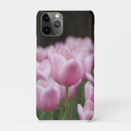 Capa Para iPhone 11 Pro Pink tulip iPhone Case