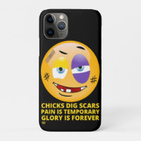 "PINTINHOS DIG SCARS" engraçado emoji