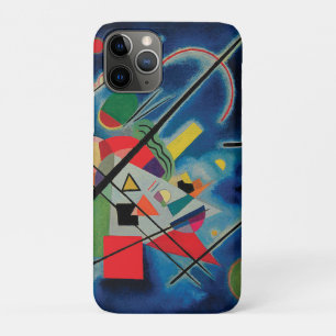 Capa Para iPhone 11 Pro Pintura azul de Wassily Kandinsky