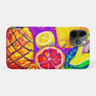 Capa Para iPhone 11 Pro Pintura de Frutas. Comprar Agora