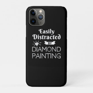 Capa Para iPhone 11 Pro Pintura |Hobby De Pintura Diamond Facilmente Distr