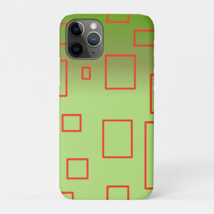 Capa Para iPhone 11 Pro Pipoca Anime Natal iPhone Verde / iPad case