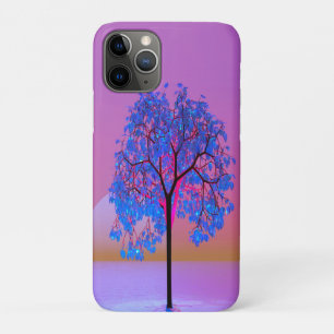 Capa Para iPhone 11 Pro Pista de Árvore
